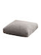 Πουφ Nackenrolle Grey 70x70x27cm