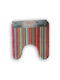 Inter Ceramic Badematte Synthetisch,Polyester/Cotton/Leather Rechteckig ICSC1711 Многоцветна (multicolor) 45x45cm