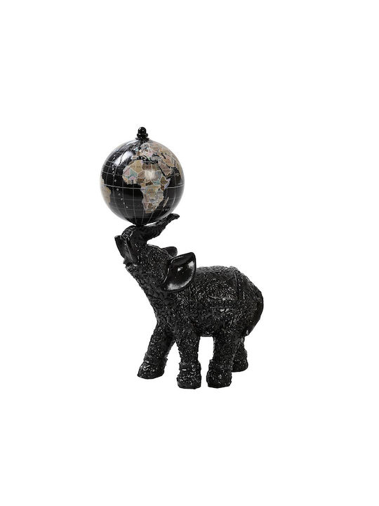 Espiel Σετ Διακοσμητικοί Ελέφαντες Πολυρητίνης 19cm 16τμχ