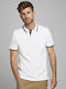 Polo Short Sleeve Blouse White