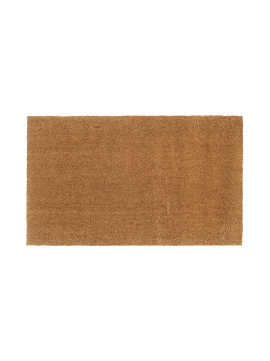 vidaXL Entrance Mat made of Coir with Anti-slip Backing Brown 90x150cm