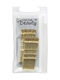 For Your Beauty Set Kinderhaarklammern mit Bobby Pin in Gold Farbe 24Stück