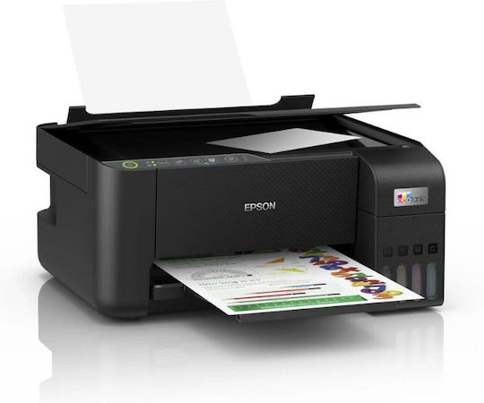 Epson Ecotank ET-2860 Έγχρωμο Πολυμηχάνημα Inkjet με WiFi και Mobile Print
