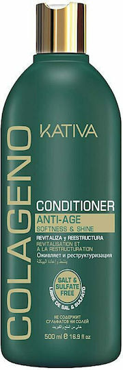 Kativa Colageno Conditioner for All Hair Types 550ml