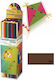 Folia Karton Drachen 70x100cm. Braun