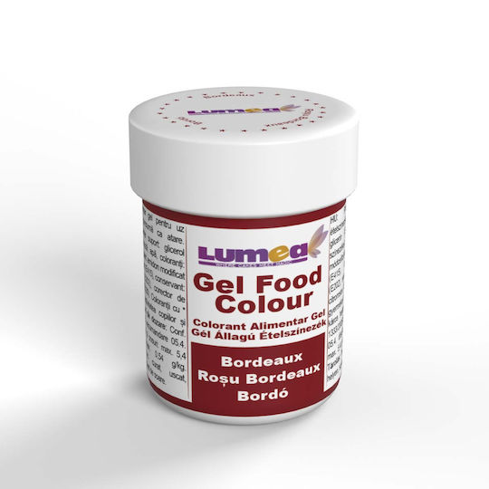 Lumea Colorant pentru Cofetărie în Formă de Gel Burgundy 1buc 30gr