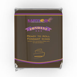Lumea Lumea Fondantüberzüge 500g Braune