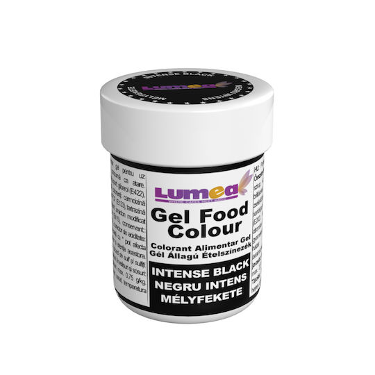 Lumea Colorant pentru Cofetărie în Formă de Gel Negru 1buc 30gr