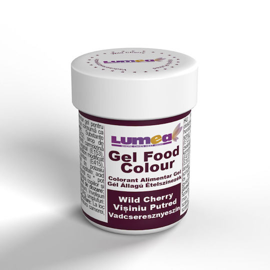 Lumea Colorant pentru Cofetărie în Formă de Gel Burgundy 1buc 30gr