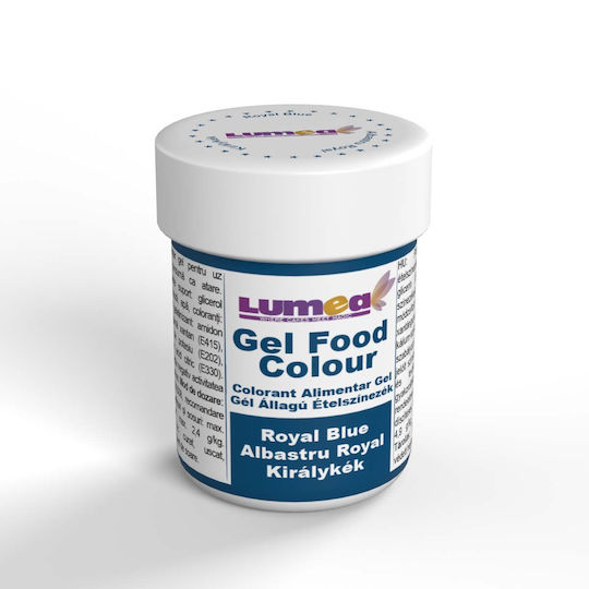 Lumea Χρώμα Ζαχαροπλαστικής σε Μορφή Gel Μπλε 30gr