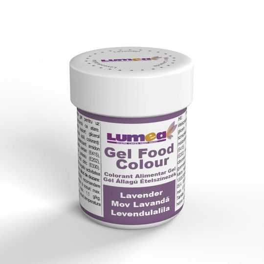 Lumea Χρώμα Ζαχαροπλαστικής σε Μορφή Gel Λιλά 30gr