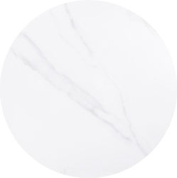 Woodwell Επιφάνεια Τραπεζιού από Μάρμαρο 60x60x3.8cm Ε100,1S