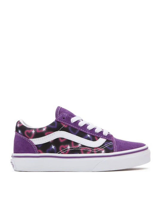 Vans Old Skool UY OLD SKOOL Kids Sneakers Purple
