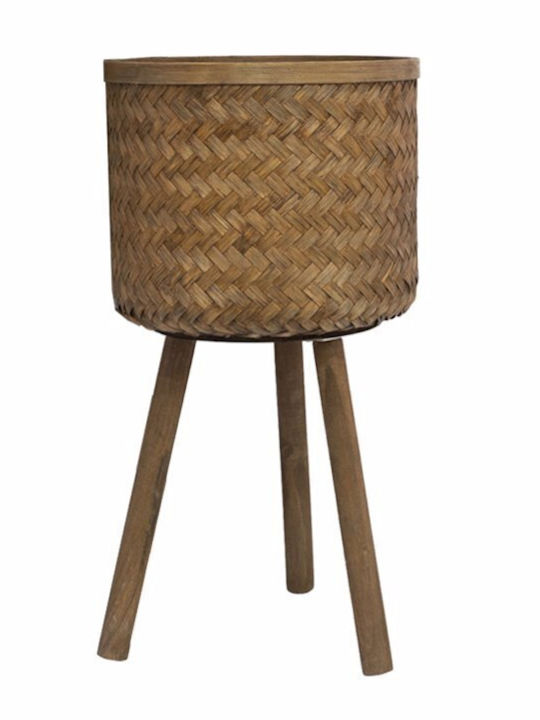 Zen Collection Κασπώ Μπεζ 37x37x67εκ.