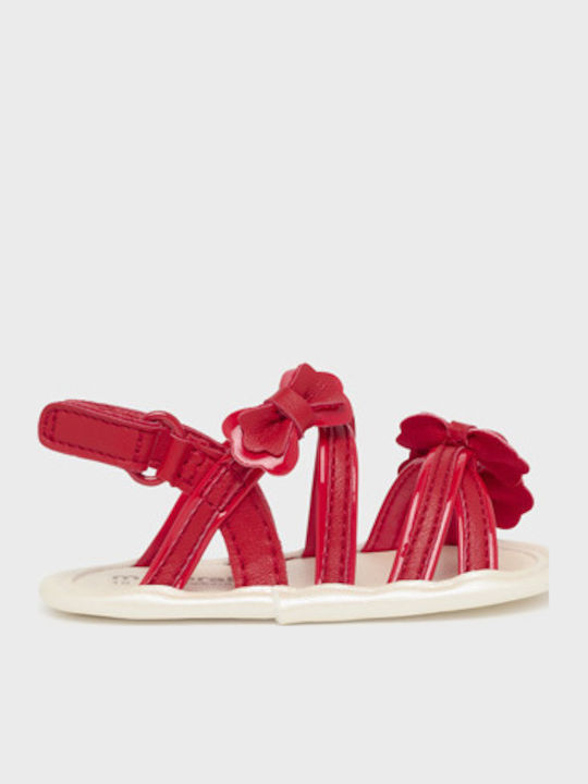 Mayoral Baby Sandalen Rote