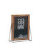 Espiel Wooden Photo Frame With Silver Frame 24 Pieces