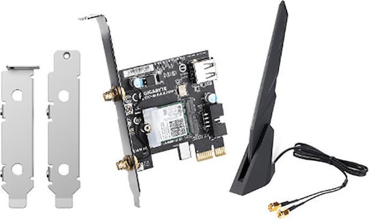 QNap Ασύρματη Κάρτα Δικτύου PCI-e