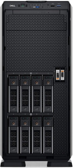 Dell Poweredge T550 (Xeon Silber 4310/16GB DDR4/480GB SSD/ohne Betriebssystem)