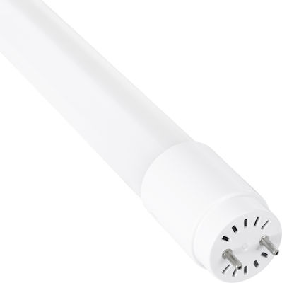 GloboStar Λάμπα LED Τύπου Φθορίου 120cm για Ντουί T8 και Σχήμα T8 Φυσικό Λευκό 3060lm