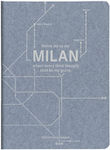 Clairefontaine Jeans Notebook 96 Sheets A5 Ruled Milan Metro