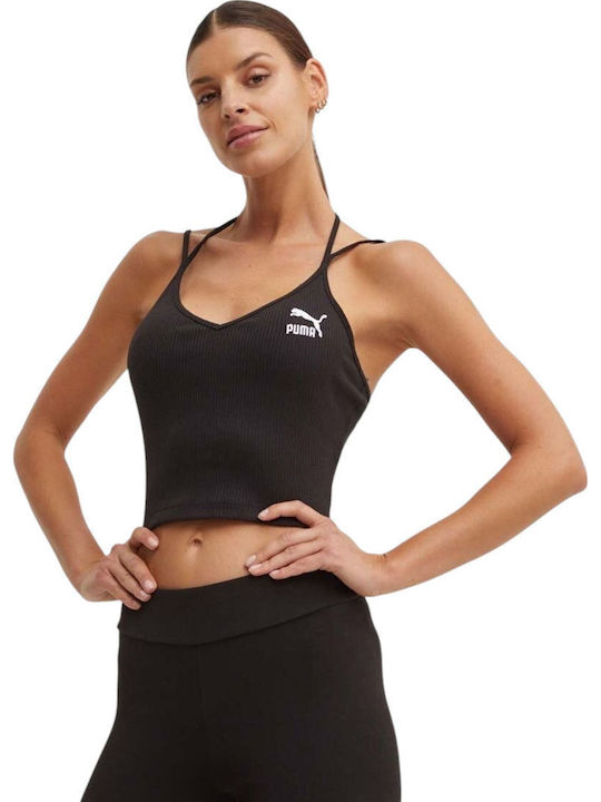 PUMA Classics Bluza Neagră