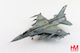 Hobby Master Hobbymaster F-16d Falcon "mount Olympics" 028 Mira 336 Haf Scale Метал Фигура за Моделизъм в Мащаб 1:72 1.6x1.6см.