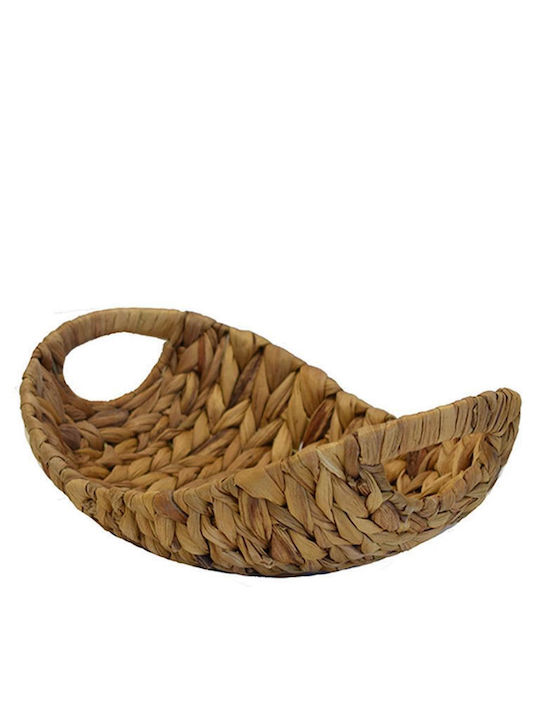 Wicker Oval Decorative Tray 27x21x5cm