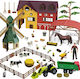 Miniature Toy Farm