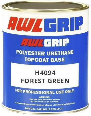 Awlgrip Υφαλόχρωμα Σκάφους 5lt Πράσινο