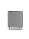 Craft Floor Cabinet Graphite 60x48x82pcs