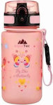 Kidslife Kinder Trinkflasche Schmetterling Kunststoff Butterfly 350ml