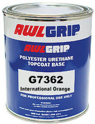 Awlgrip Marine Bootsfarbe 4Es Orange