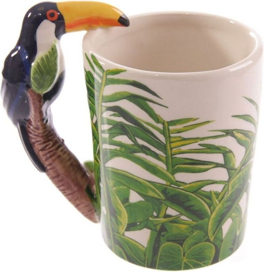 Toucan Κούπα Κεραμική 400ml