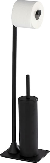 Wenko Set Accesorii Pentru Baie Metalic Negru