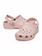 Crocs Παιδικά Σαμπό Θαλάσσης Classic Clog T Ροζ