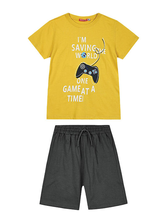 Energiers Kids' Set with Shorts Summer 2pcs Ant...