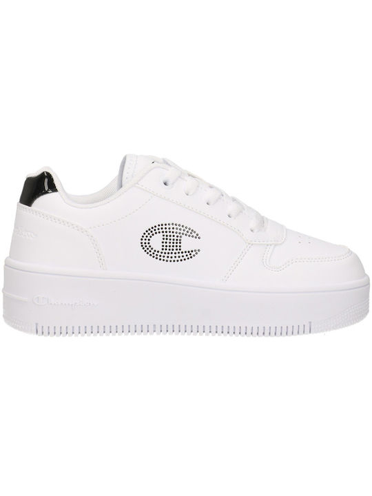 Champion Παιδικά Sneakers Λευκά