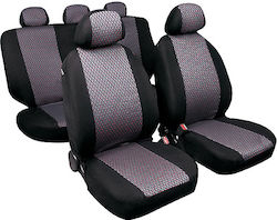 Lampa Front Car Seat Covers Black