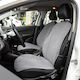 Autocover Front Car Covers 2pcs Towel Gray