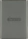 Transcend Transcend ESD360C USB-C 3.0 External SSD 2TB 2.5 Inch Grey