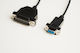 Microconnect Καλώδιο RS232 25-pin male σε RS232 9-pin female 1.8m (IBM029B-1,8)