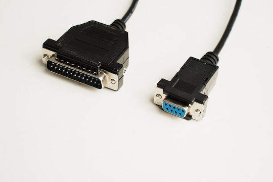 Microconnect Καλώδιο RS232 25-pin male σε RS232 9-pin female 1.8m (IBM029B-1,8)