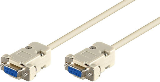 Microconnect Cablu RS232 cu 9 pini de sex feminin la RS232 cu 9 pini de sex feminin 1.8m (SCSENN2N) 1buc