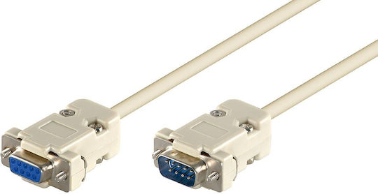 Microconnect Cable RS232 9-pin male to RS232 9-pin female 2m (SCSEHN2) 1pcs