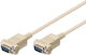 Microconnect Cable RS232 9-pin male to RS232 9-pin male 2m (SCSEHH2) 1pcs