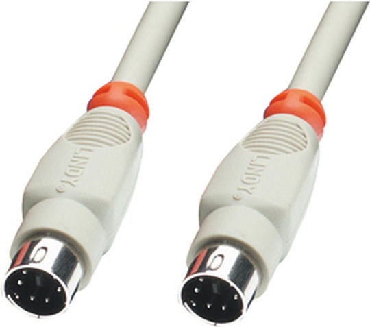 Lindy Кабел PS/2 мъжки към PS/2 мъжки 1м (33265) 1бр