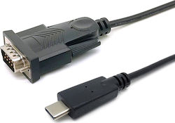 Equip Kabel USB-C zu RS232 9-poliger Stecker 1.5m (133392) 1Stück
