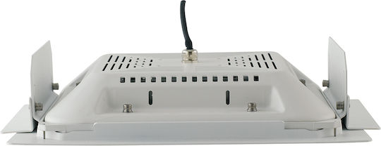 Fan Europe LED Panel 80W mit Natürliches Weiß Licht 4000K