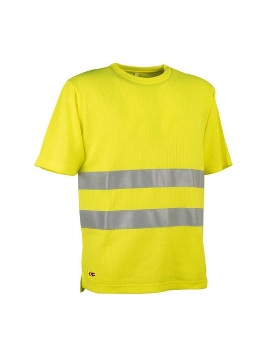 Cofra View Work Shirt Yellow