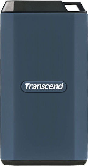 Transcend ESD410C USB-C 3.2 Εξωτερικός SSD 4TB 2.5" Μπλε